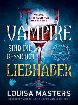cover image of Vampire sind die besseren Liebhaber